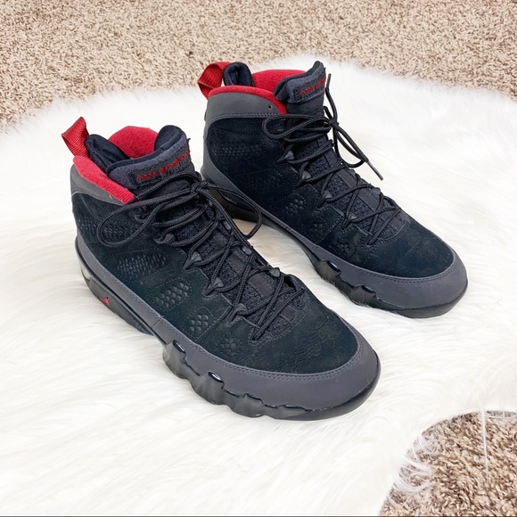 air jordan 9 charcoal
